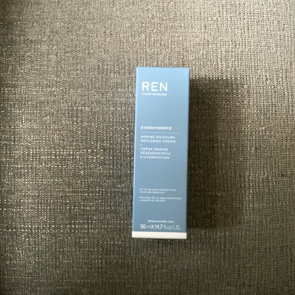 NEW REN Everhydrate Marine Moisture Replenish Cream *BNIB - Picture 2 of 9